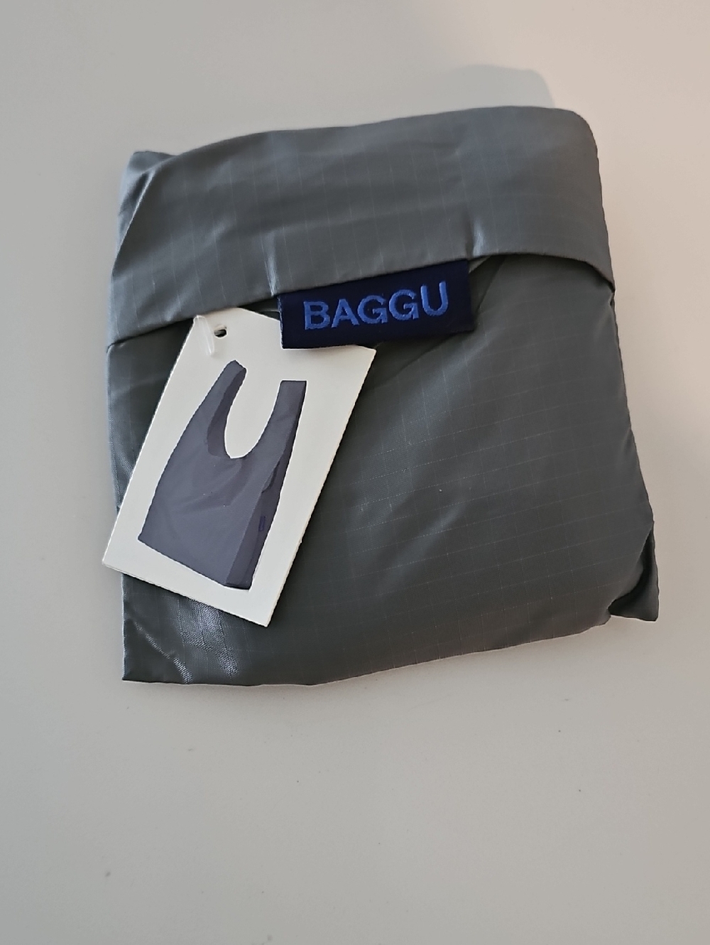 BAGGU Packable Tote - Gray